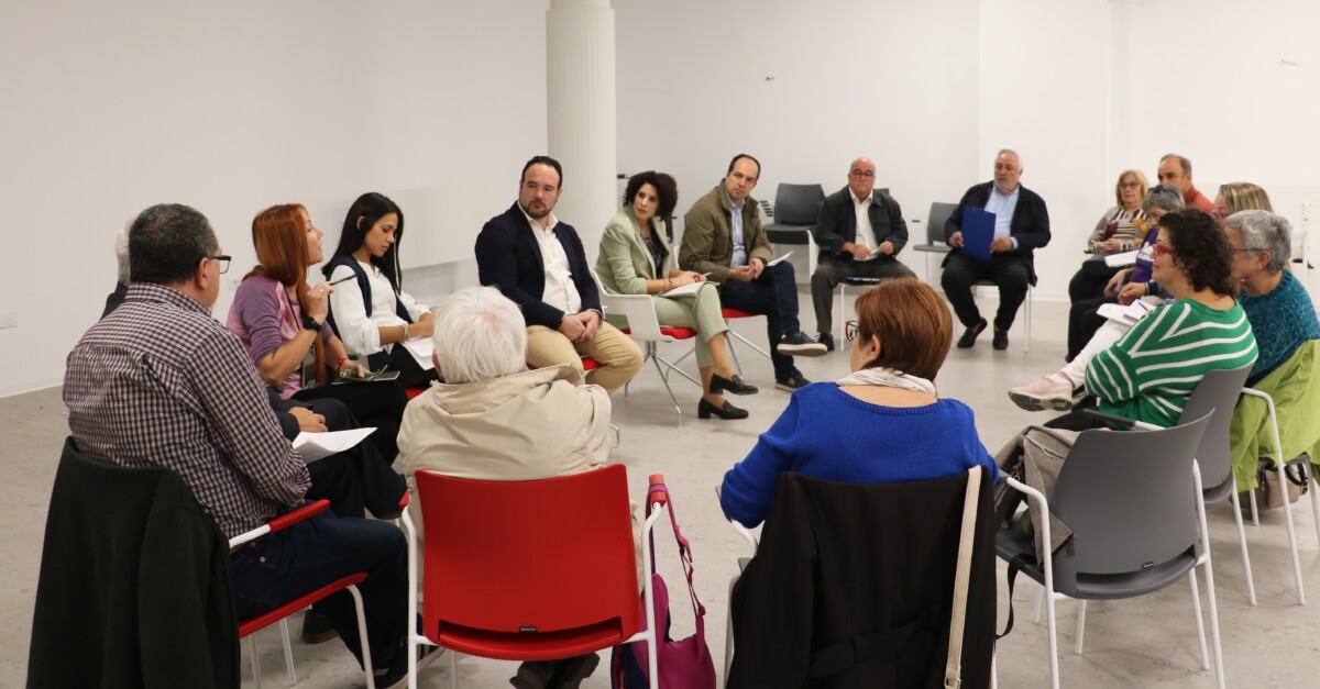 xarxa plataforma reunión área salud Manises